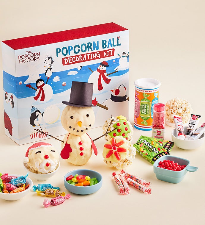 Holiday Popcorn Ball Decorating Kit